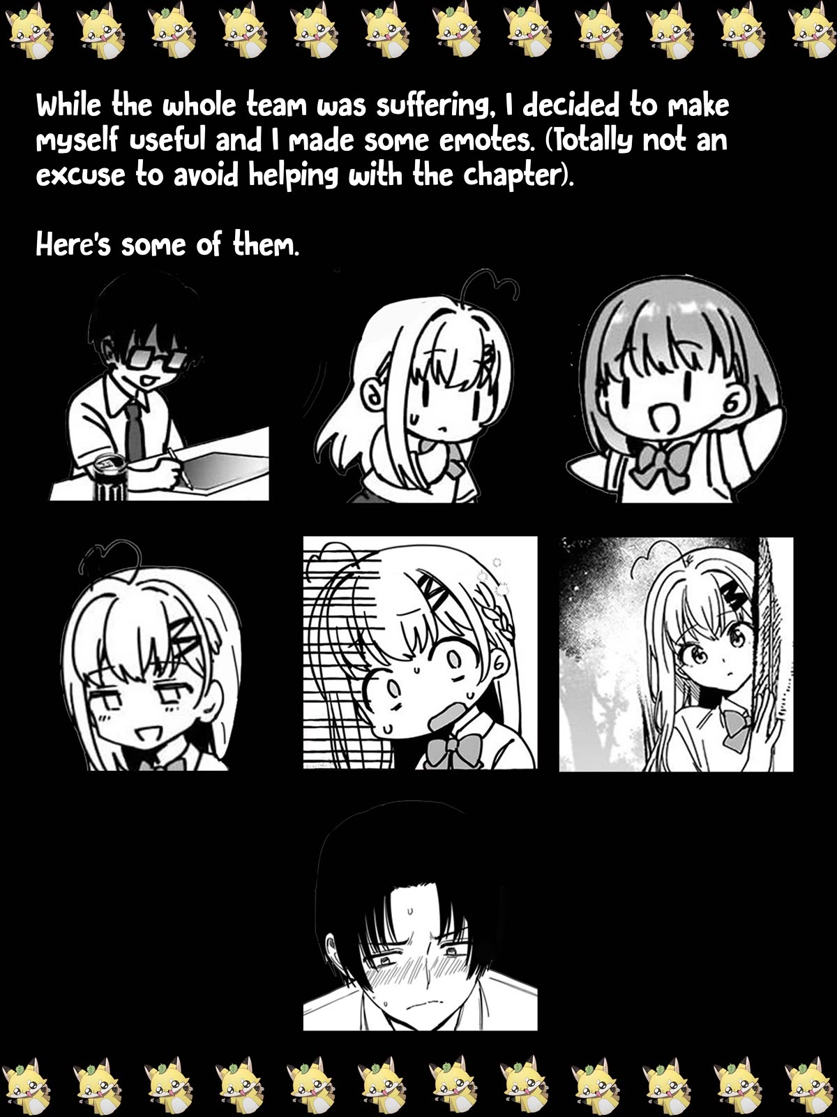 Love Agency Chapter 27 page 23 - Chapter 27: Creative