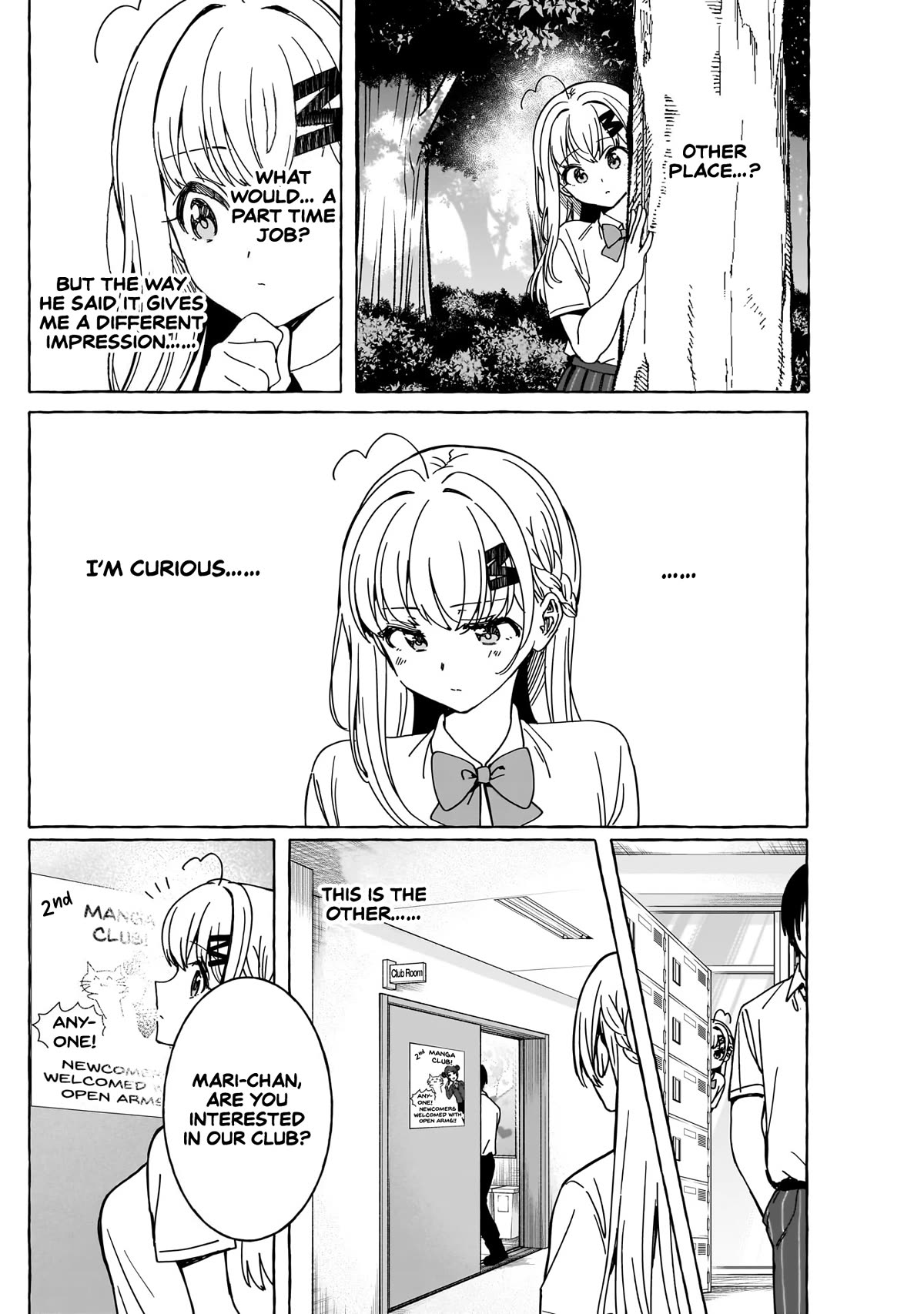 Love Agency Chapter 27 page 3 - Chapter 27: Creative