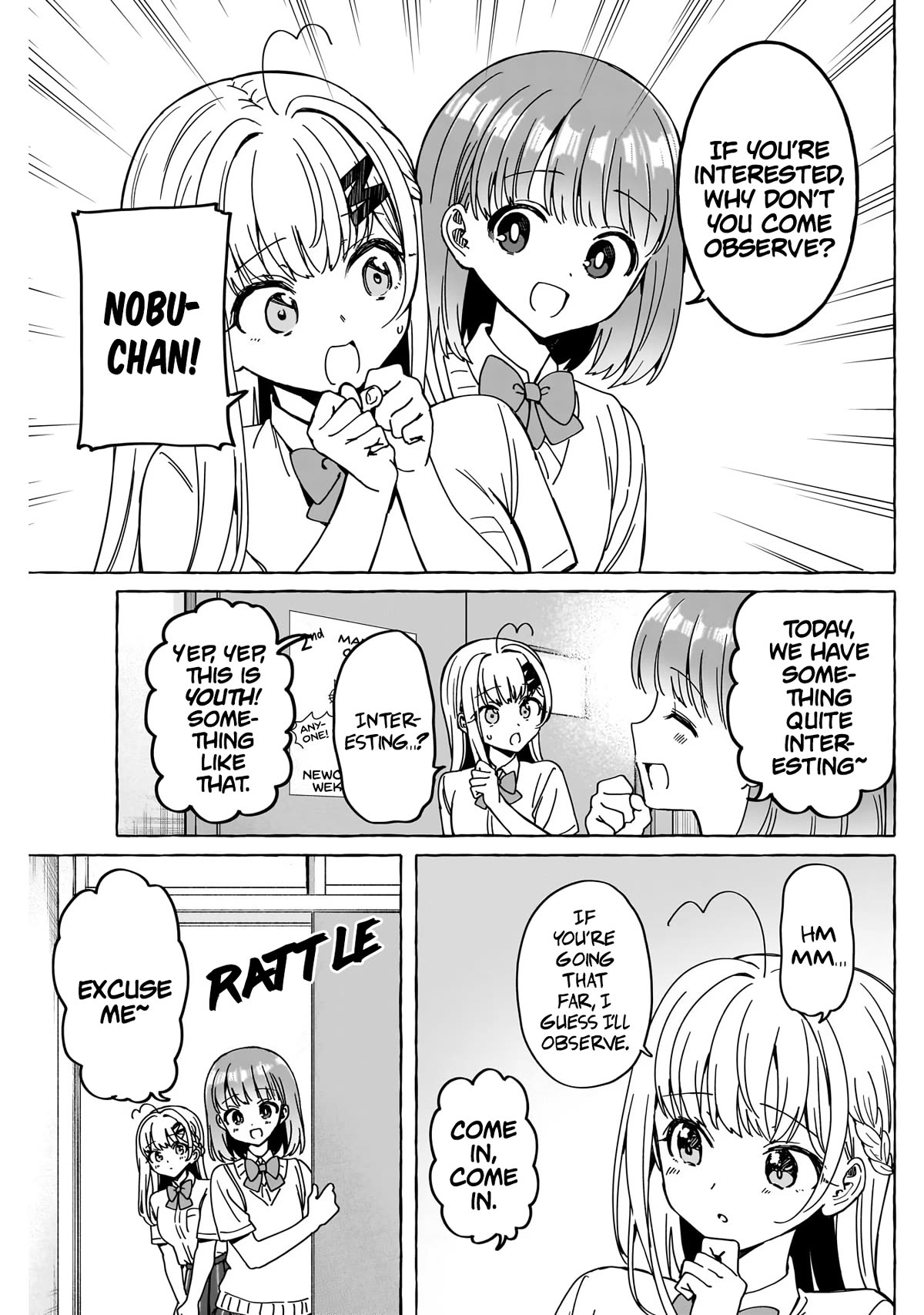 Love Agency Chapter 27 page 4 - Chapter 27: Creative
