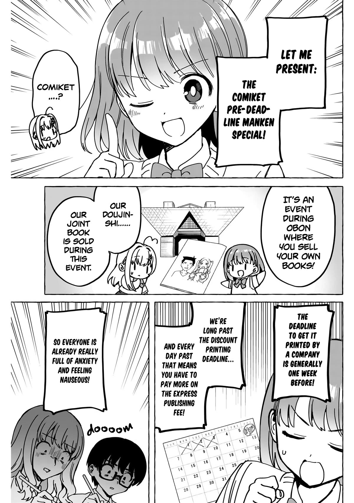 Love Agency Chapter 27 page 6 - Chapter 27: Creative
