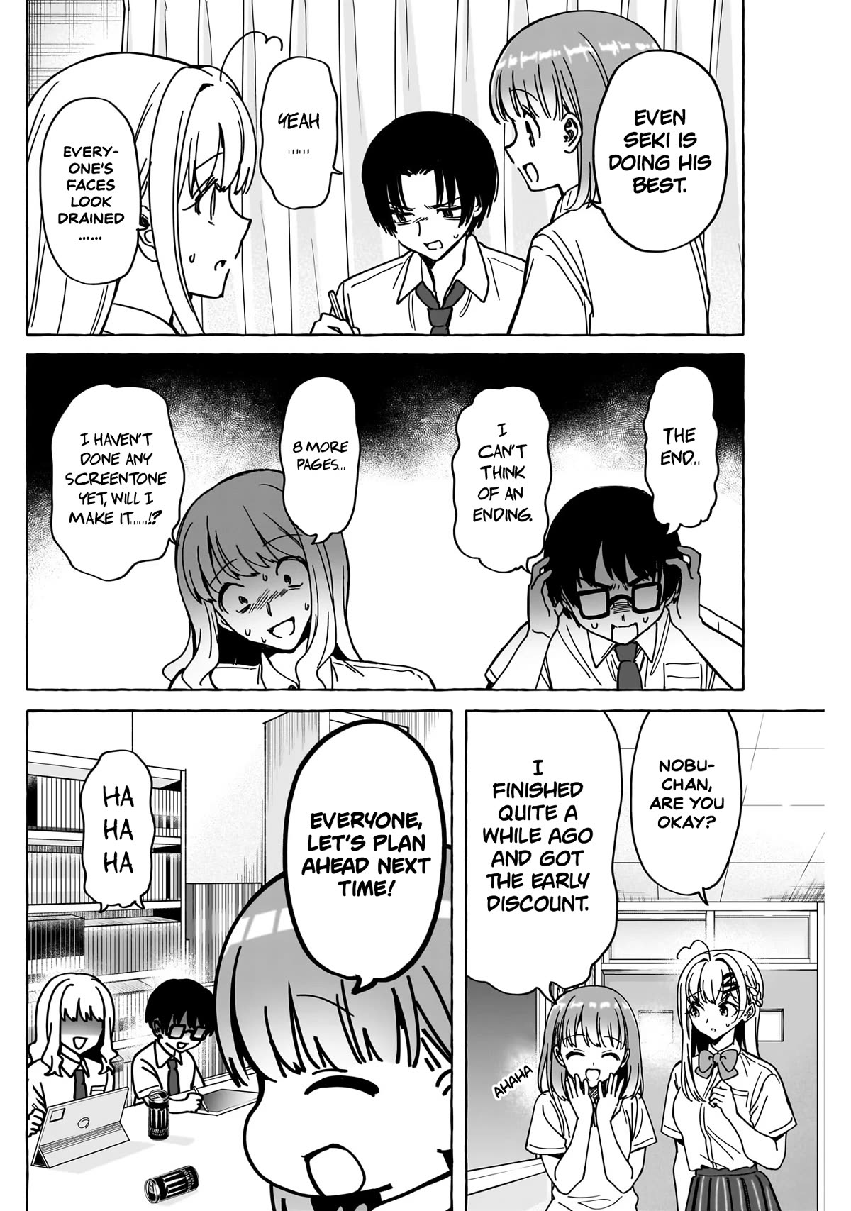 Love Agency Chapter 27 page 7 - Chapter 27: Creative