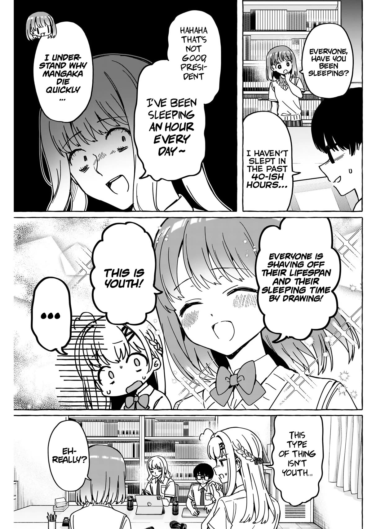 Love Agency Chapter 27 page 8 - Chapter 27: Creative