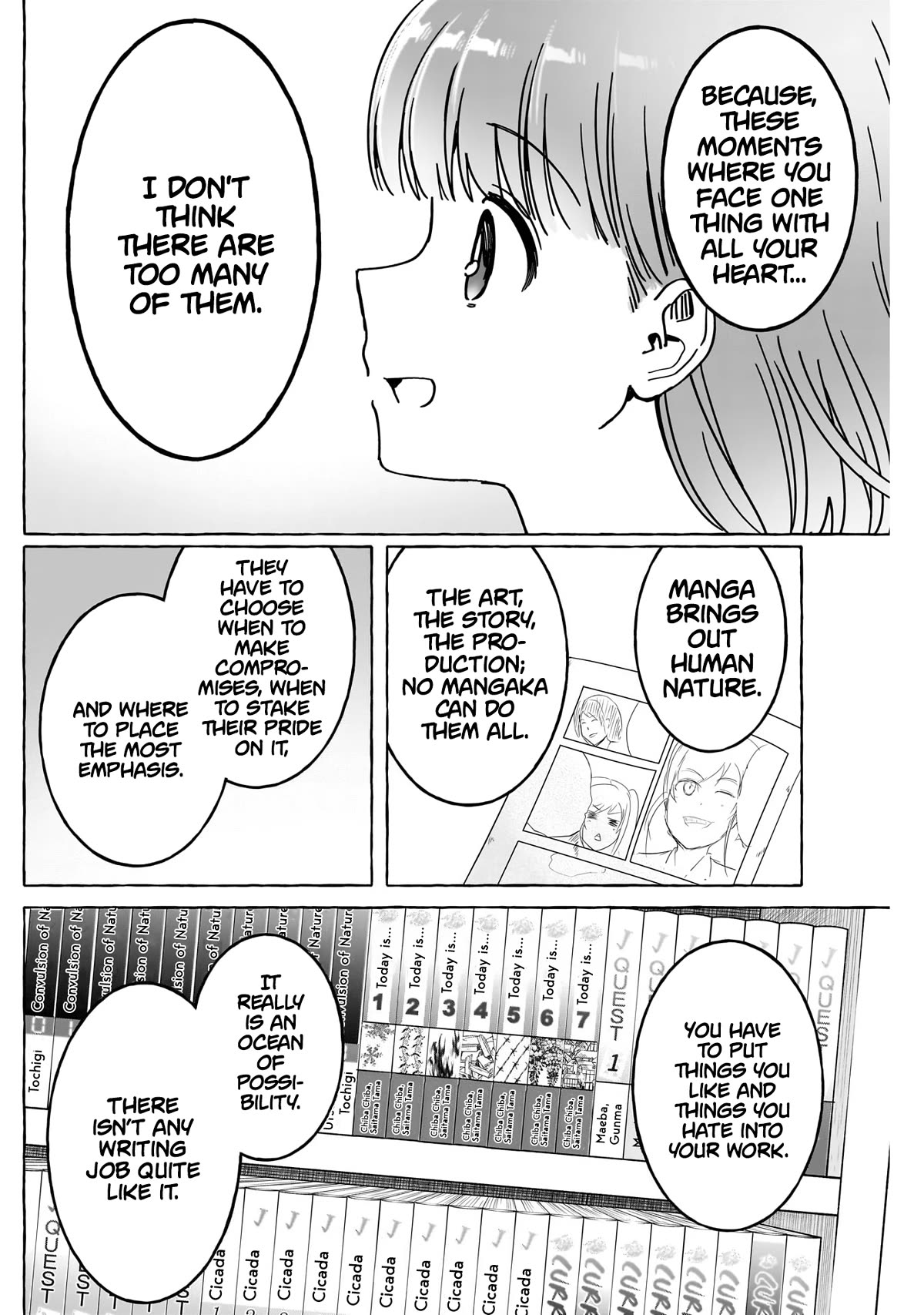Love Agency Chapter 27 page 9 - Chapter 27: Creative