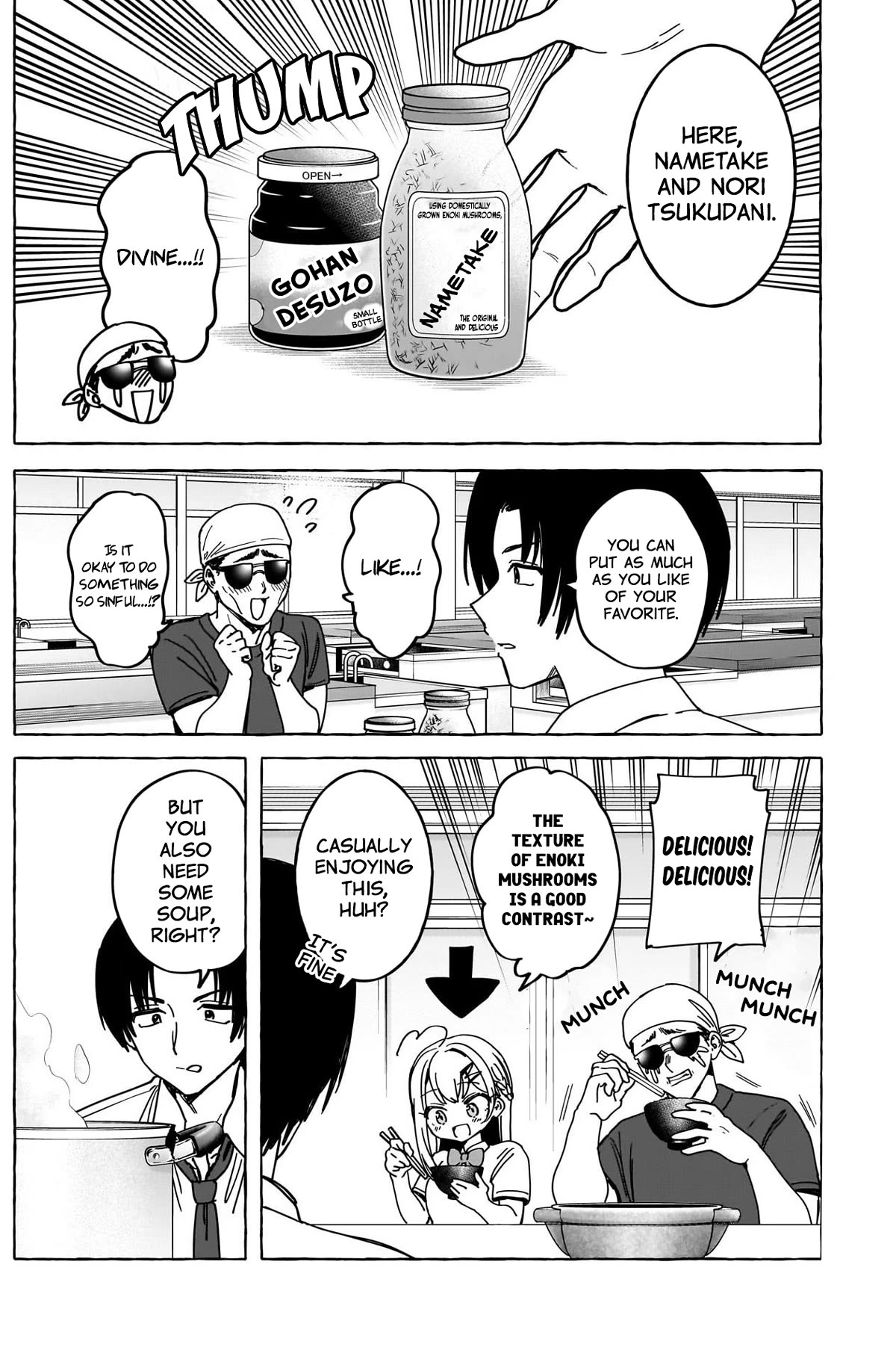 Love Agency Chapter 28 page 10 - Chapter 28: Cheat Day