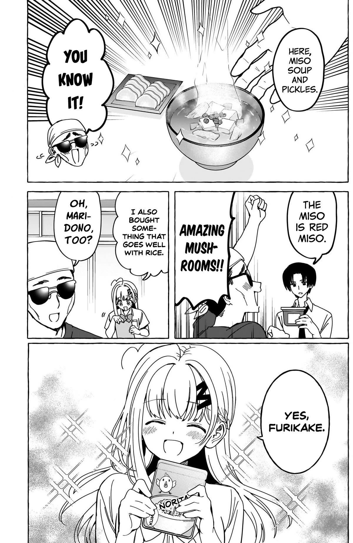 Love Agency Chapter 28 page 11 - Chapter 28: Cheat Day