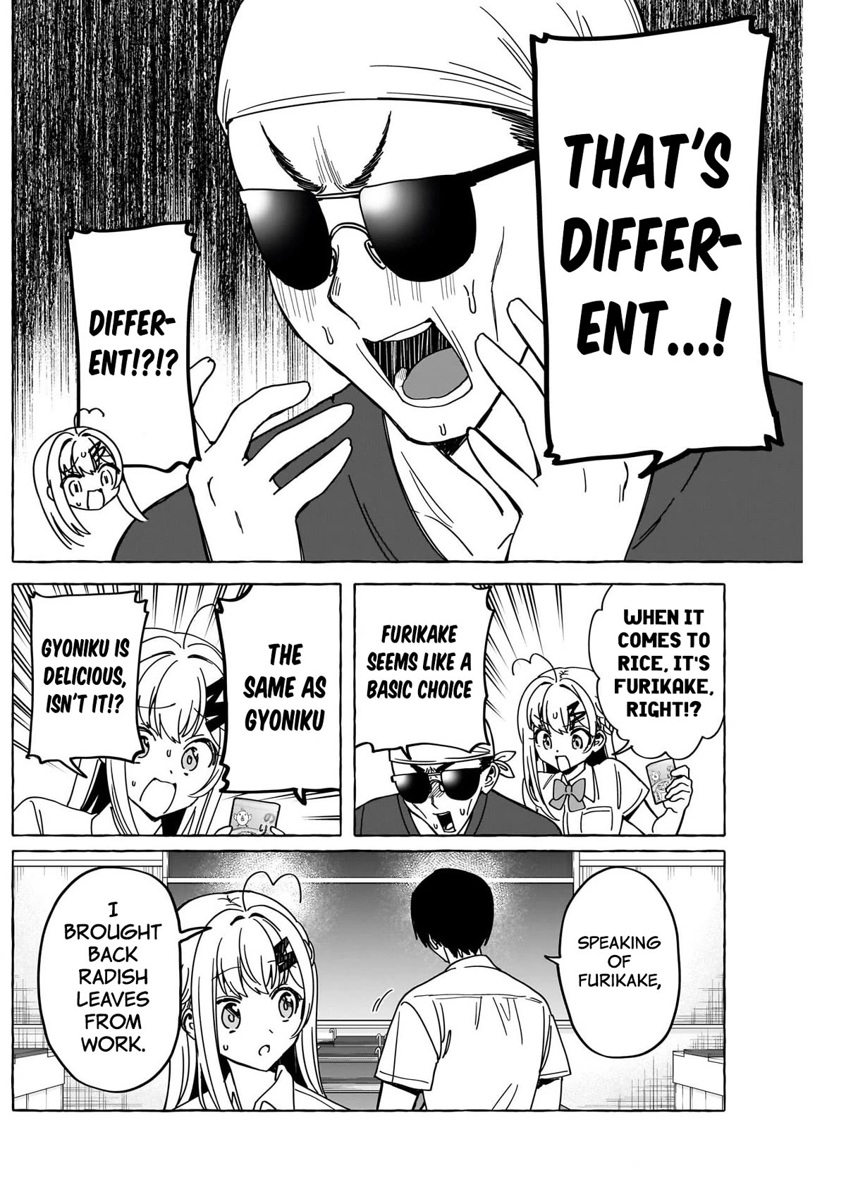Love Agency Chapter 28 page 12 - Chapter 28: Cheat Day