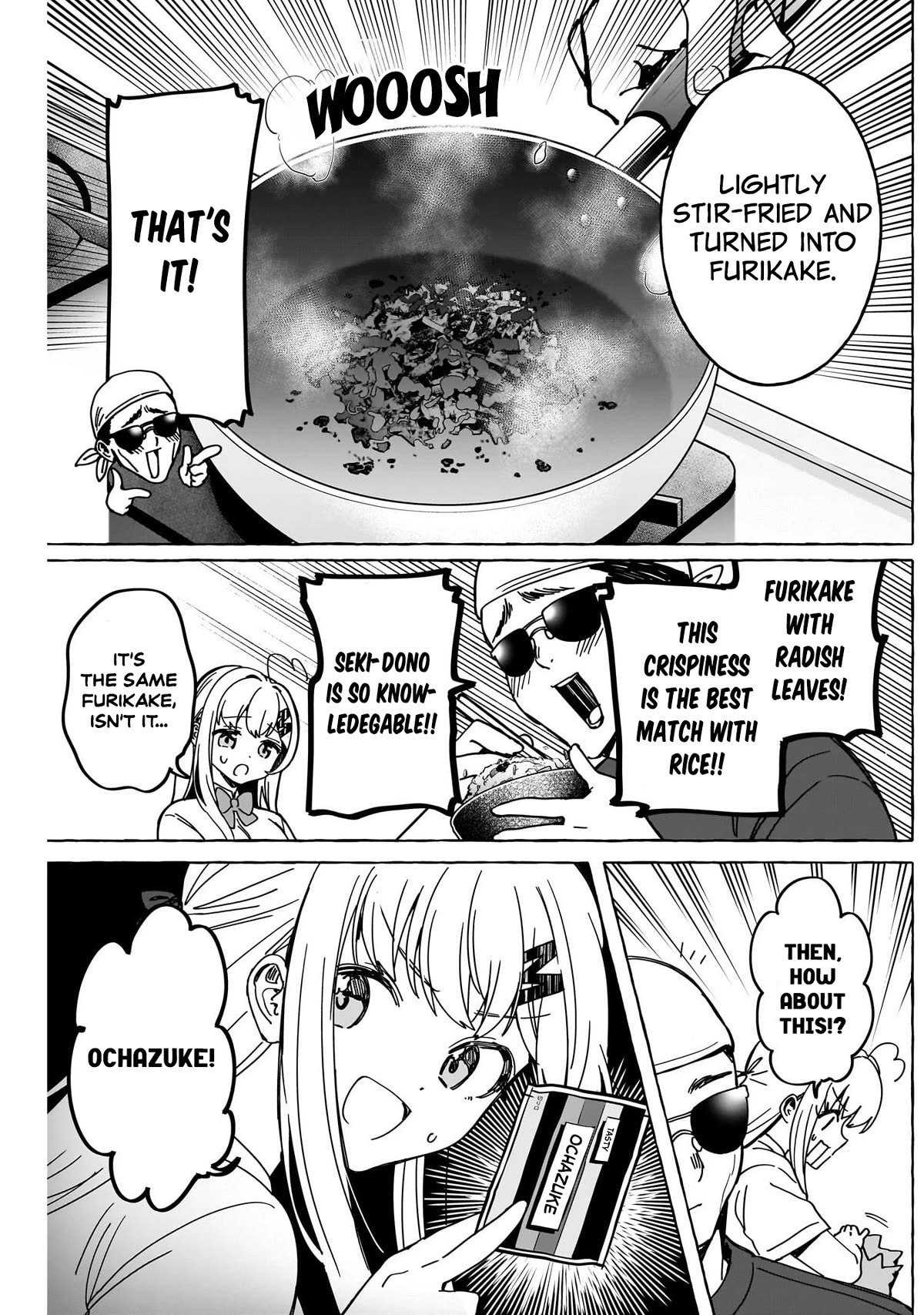 Love Agency Chapter 28 page 13 - Chapter 28: Cheat Day