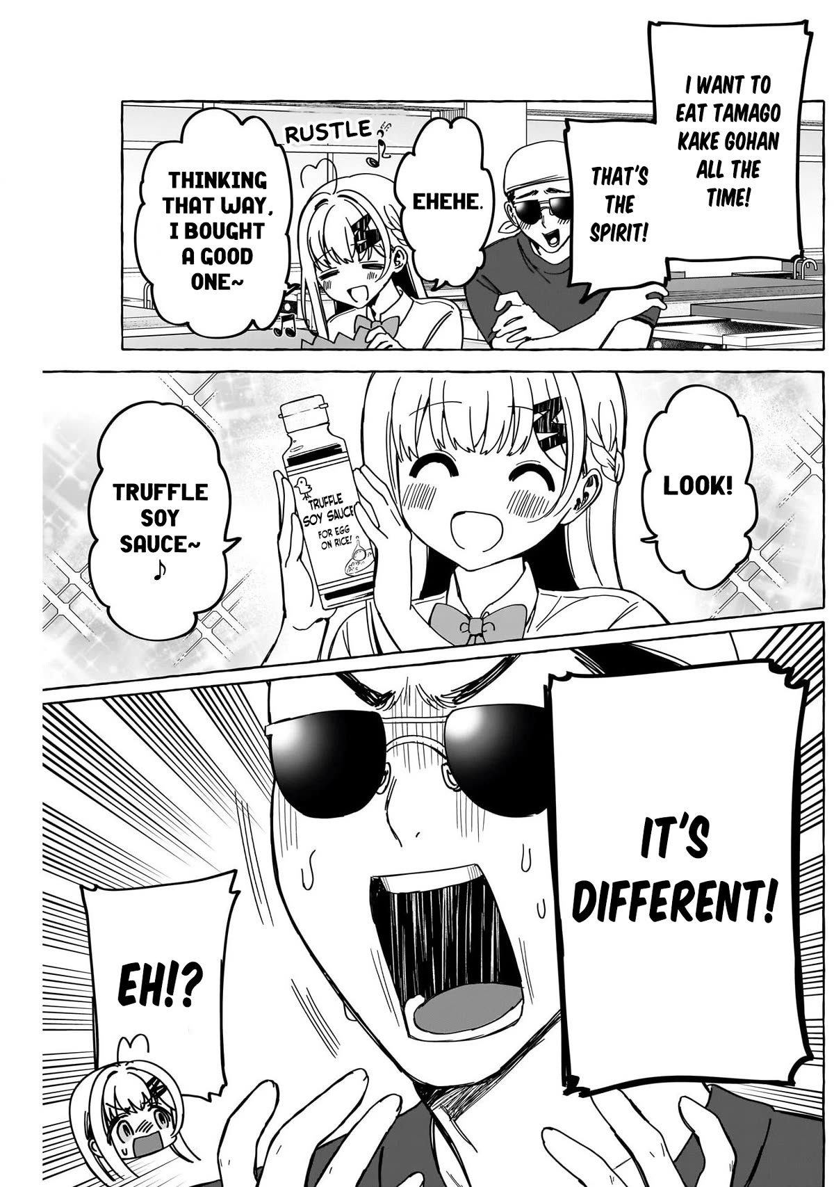 Love Agency Chapter 28 page 15 - Chapter 28: Cheat Day