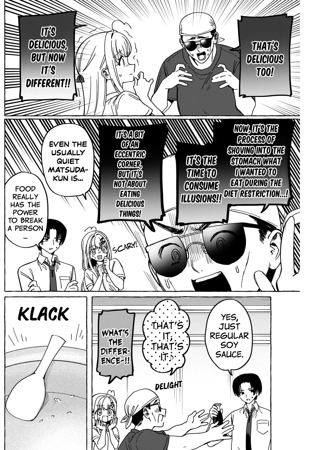 Love Agency Chapter 28 page 16 - Chapter 28: Cheat Day