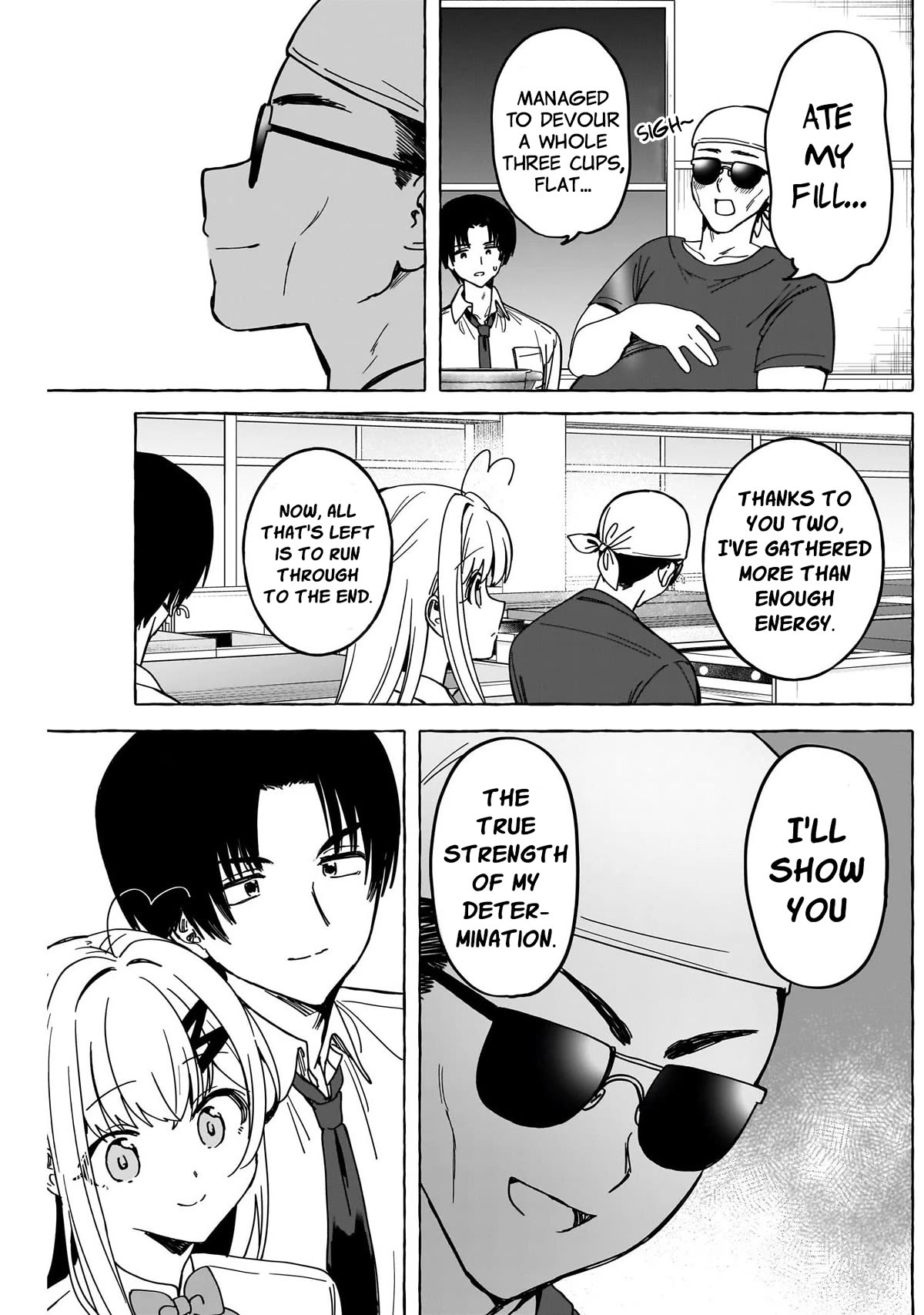 Love Agency Chapter 28 page 17 - Chapter 28: Cheat Day