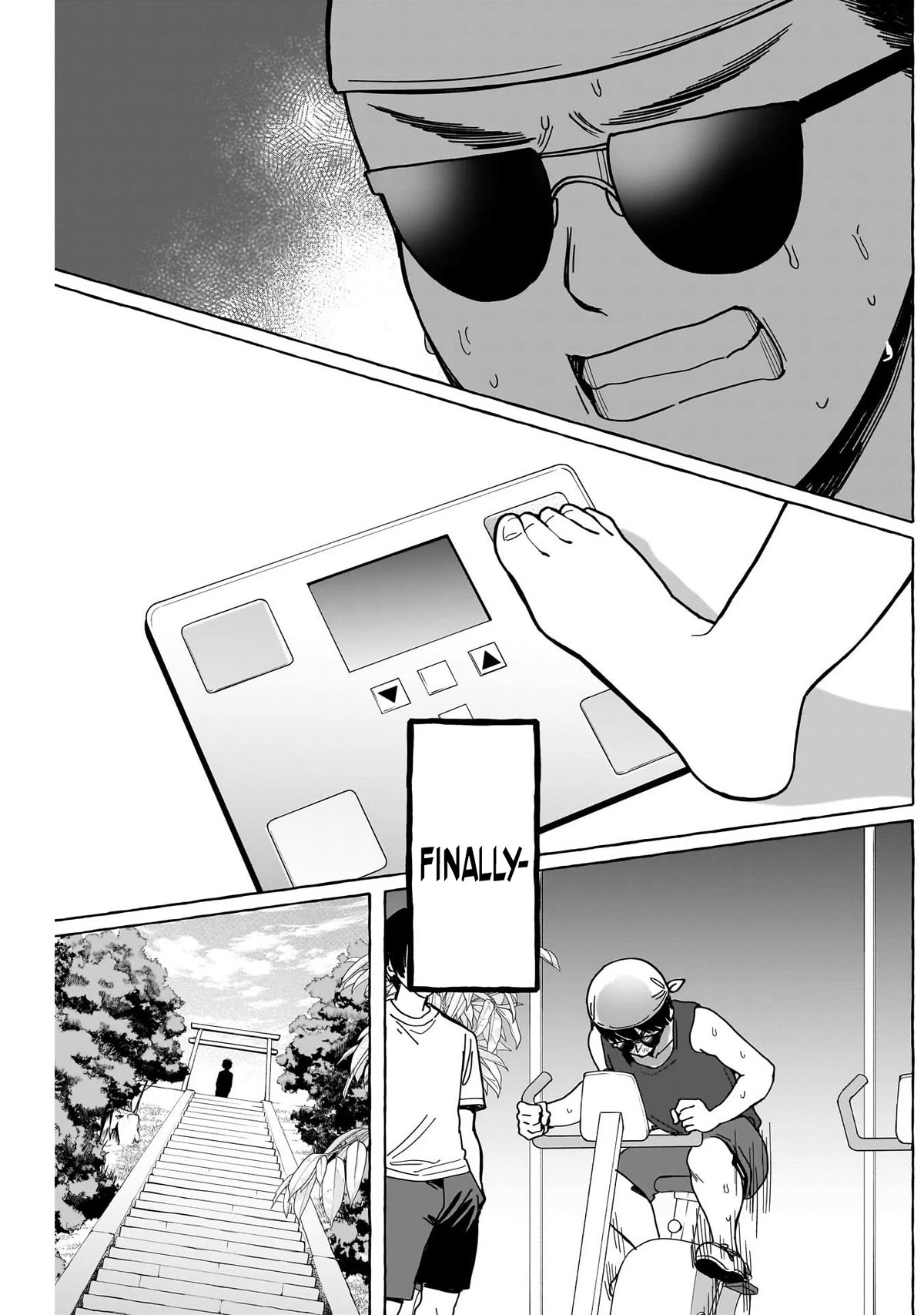 Love Agency Chapter 28 page 19 - Chapter 28: Cheat Day