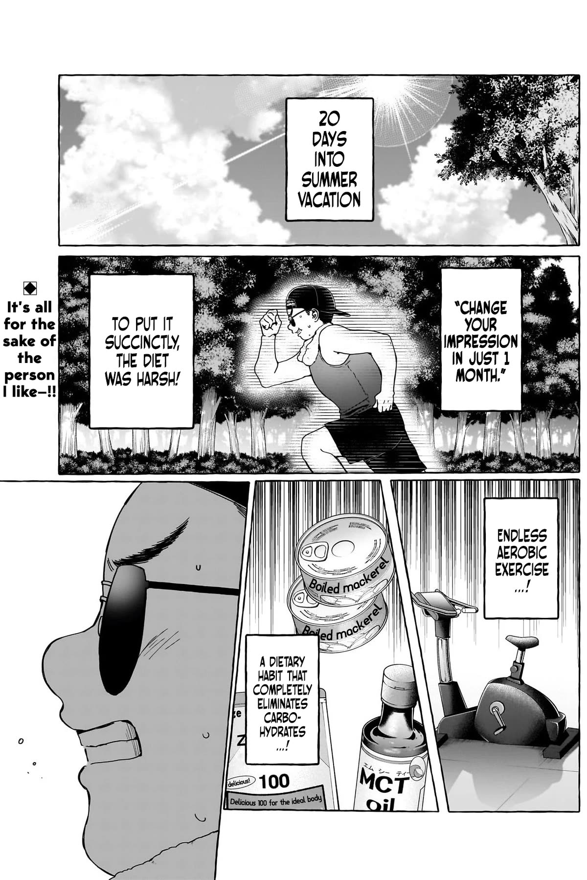 Love Agency Chapter 28 page 3 - Chapter 28: Cheat Day
