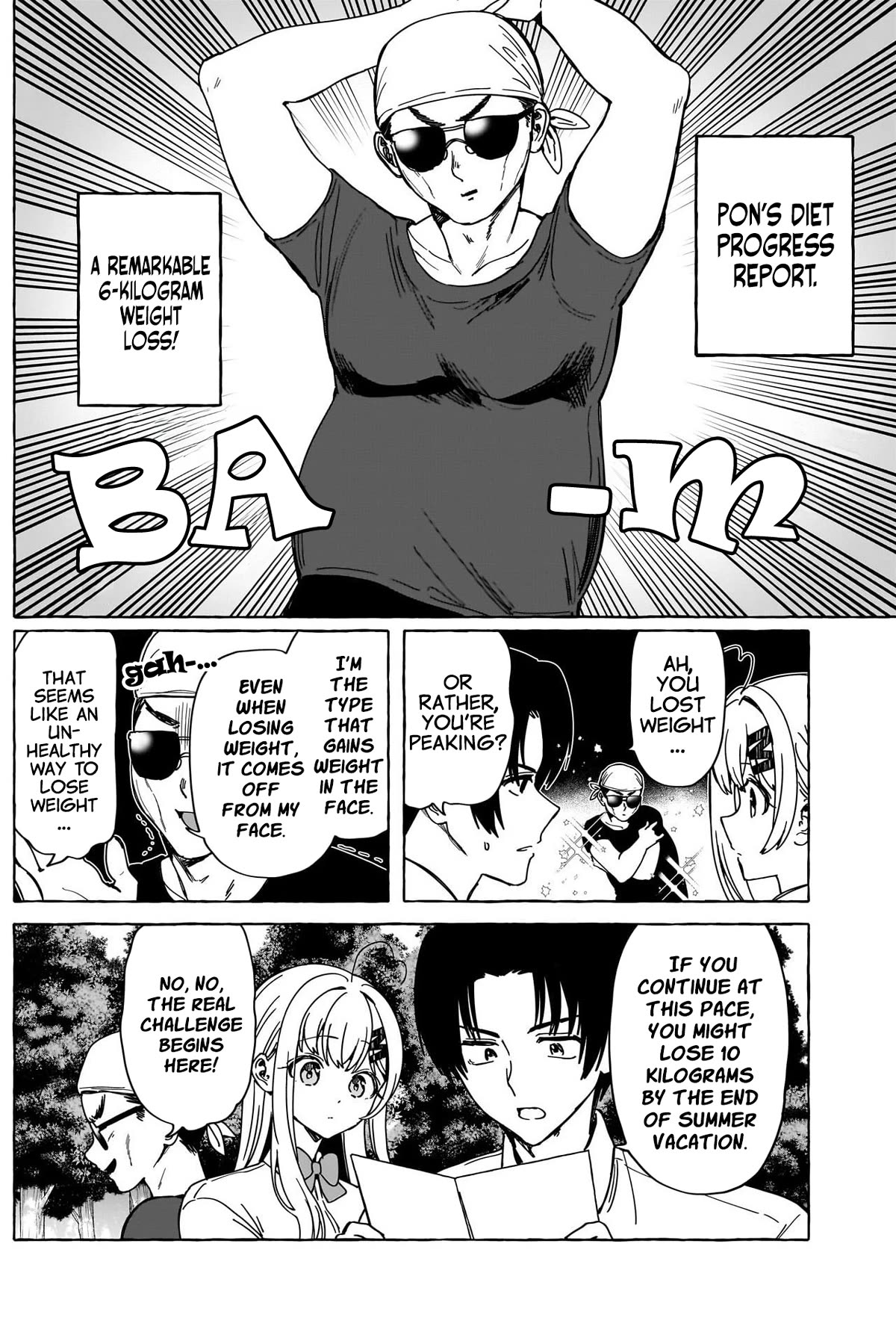 Love Agency Chapter 28 page 4 - Chapter 28: Cheat Day