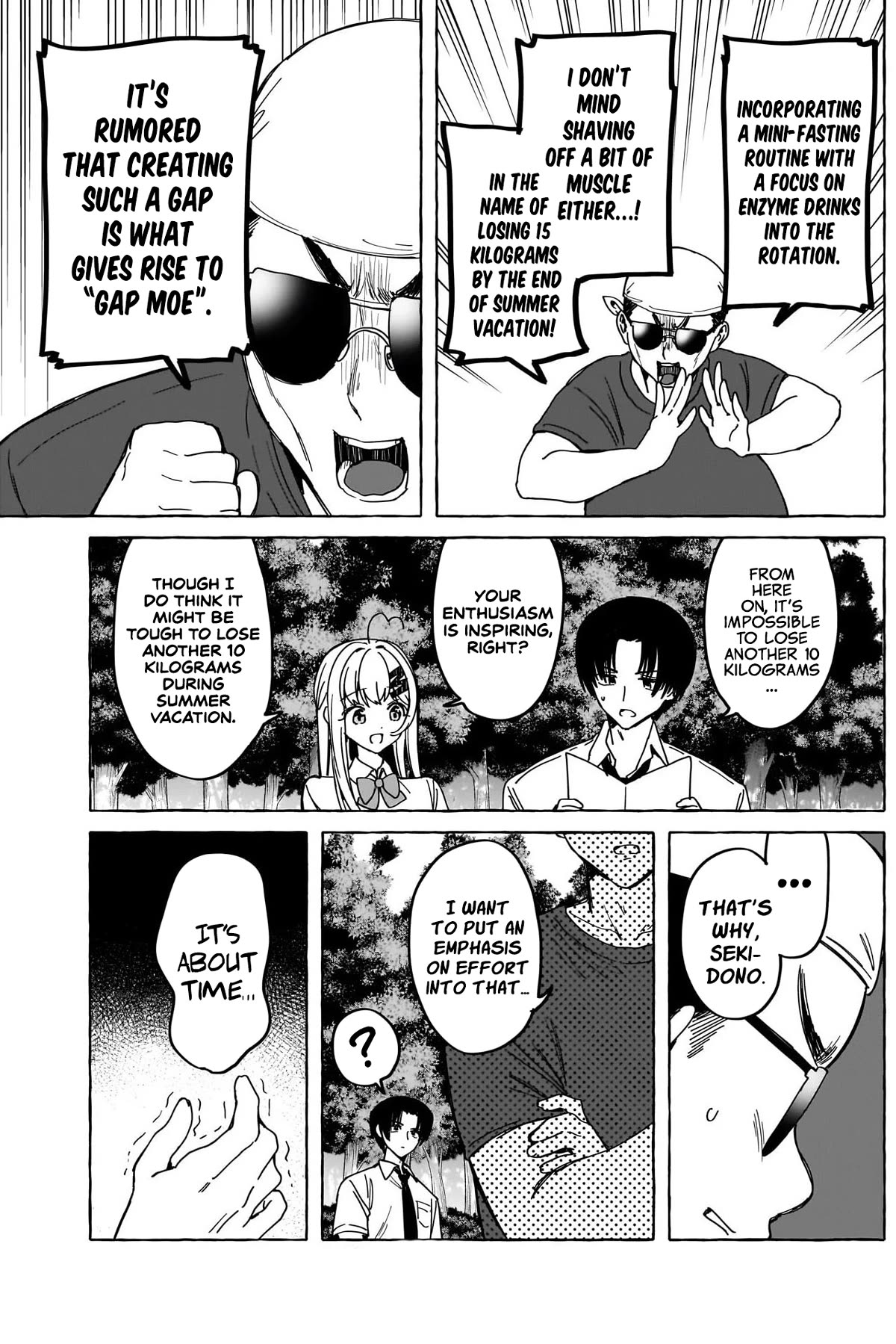 Love Agency Chapter 28 page 5 - Chapter 28: Cheat Day