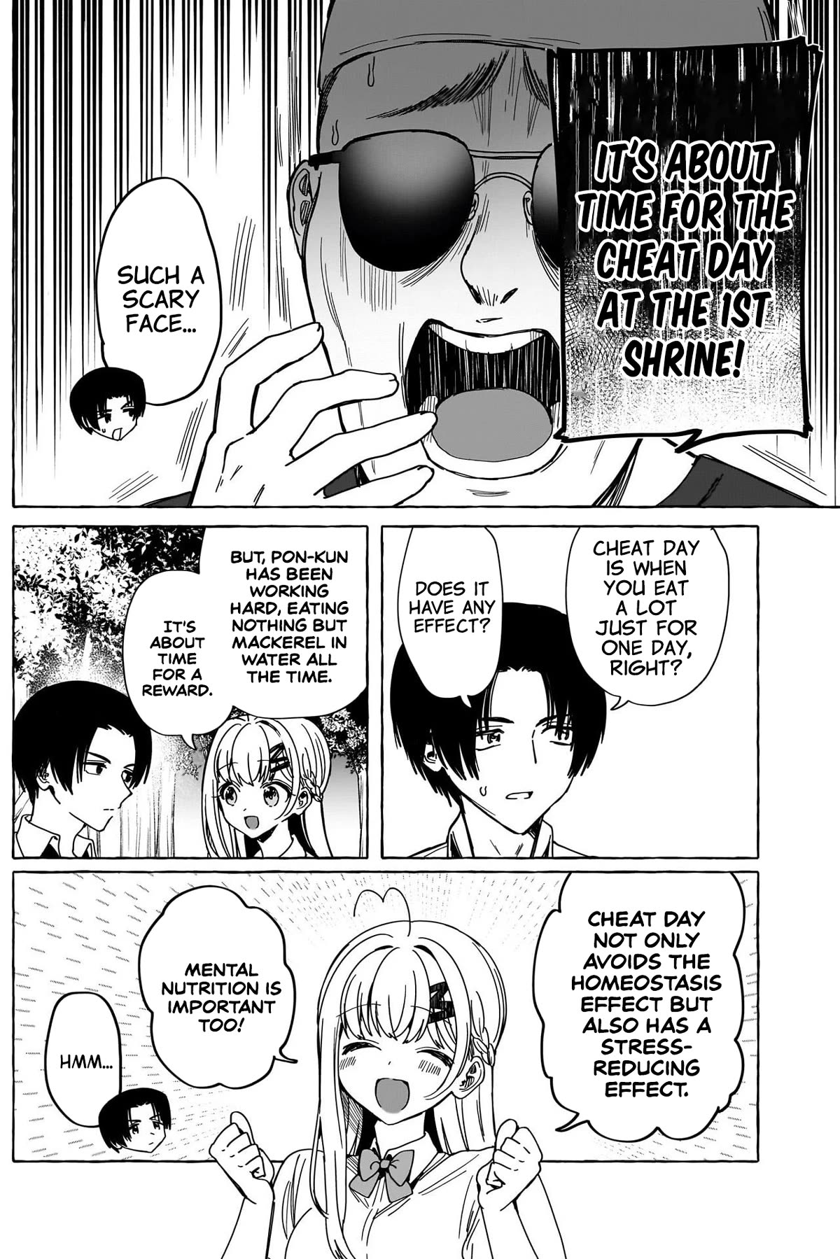 Love Agency Chapter 28 page 6 - Chapter 28: Cheat Day