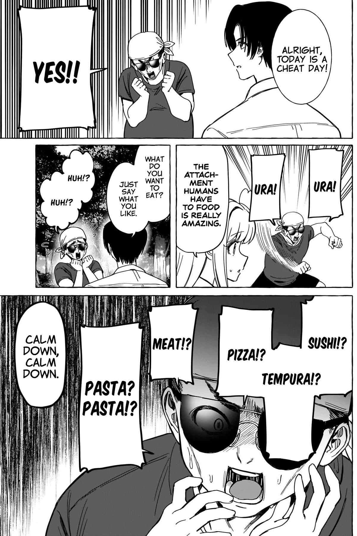 Love Agency Chapter 28 page 7 - Chapter 28: Cheat Day
