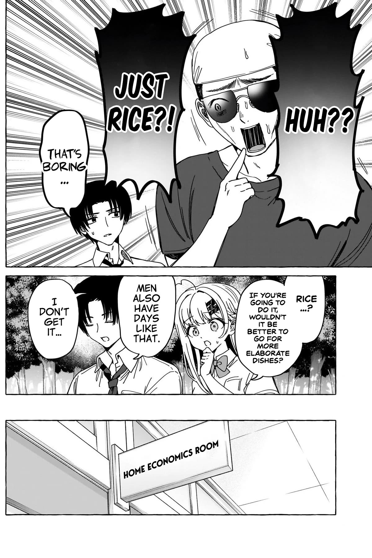 Love Agency Chapter 28 page 8 - Chapter 28: Cheat Day
