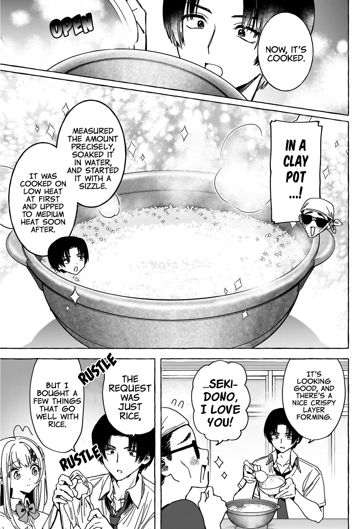 Love Agency Chapter 28 page 9 - Chapter 28: Cheat Day