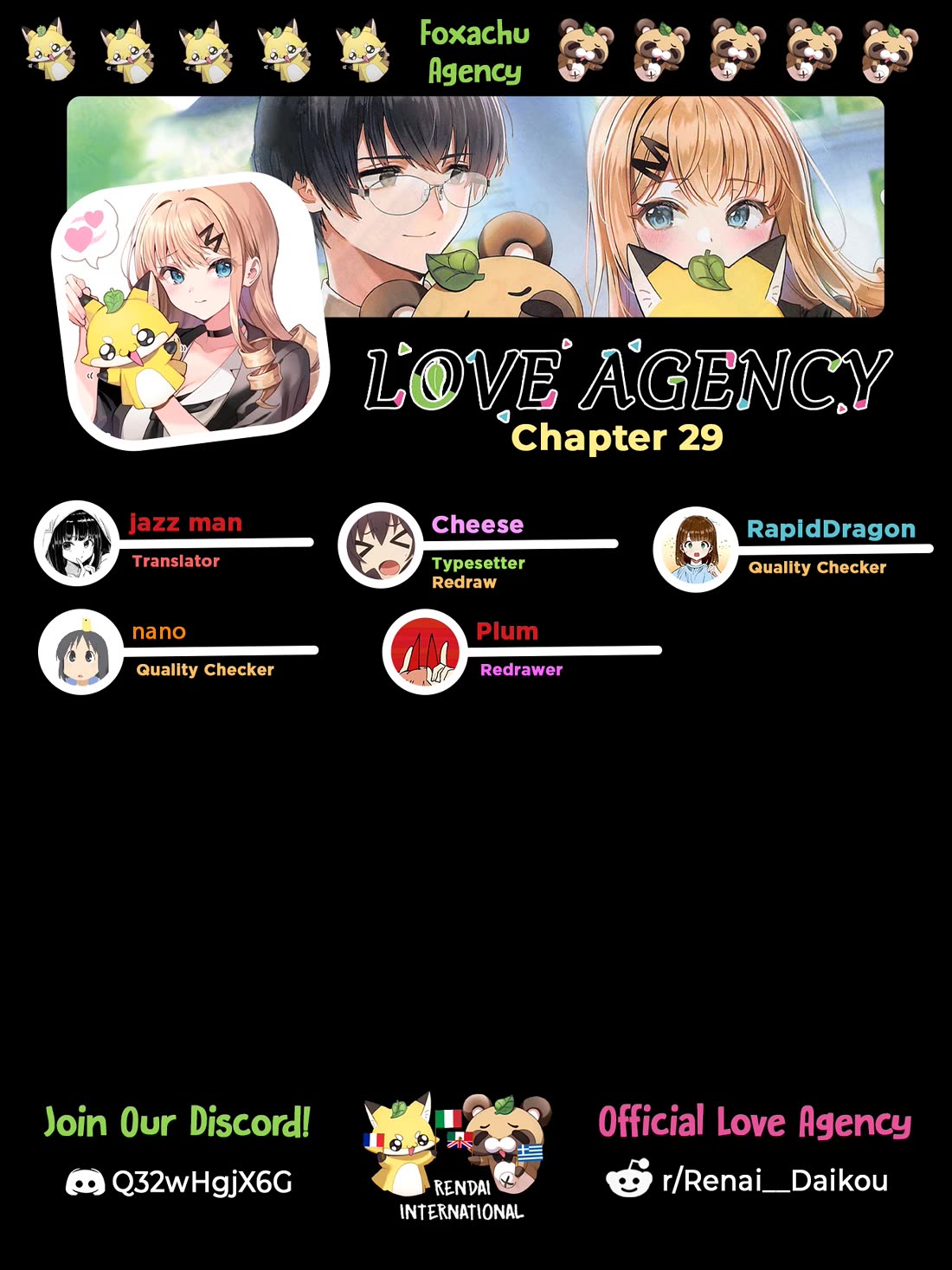 Love Agency Chapter 29 page 1 - Chapter 29: Successful Weight Loss
