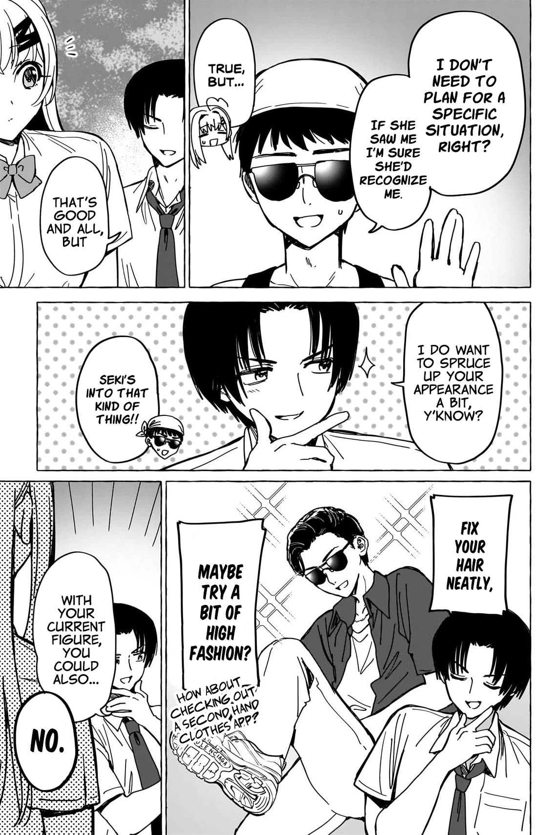 Love Agency Chapter 29 page 10 - Chapter 29: Successful Weight Loss