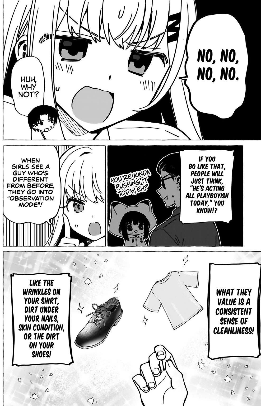 Love Agency Chapter 29 page 11 - Chapter 29: Successful Weight Loss