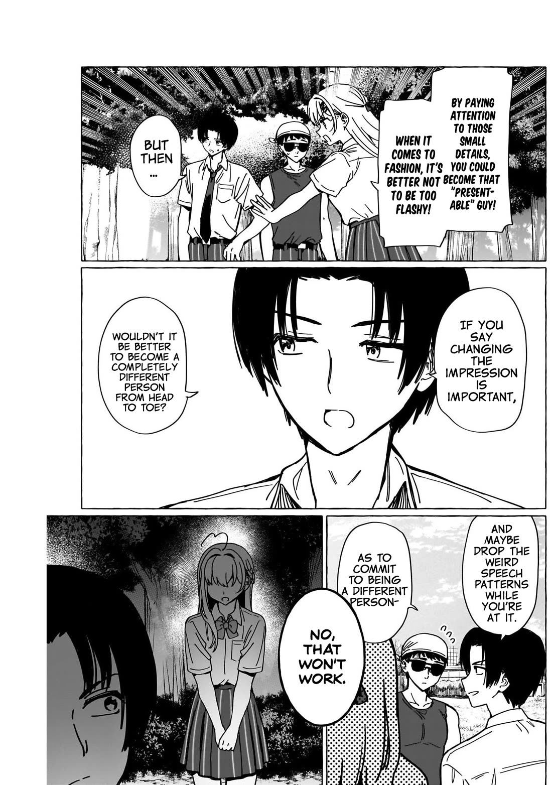 Love Agency Chapter 29 page 12 - Chapter 29: Successful Weight Loss