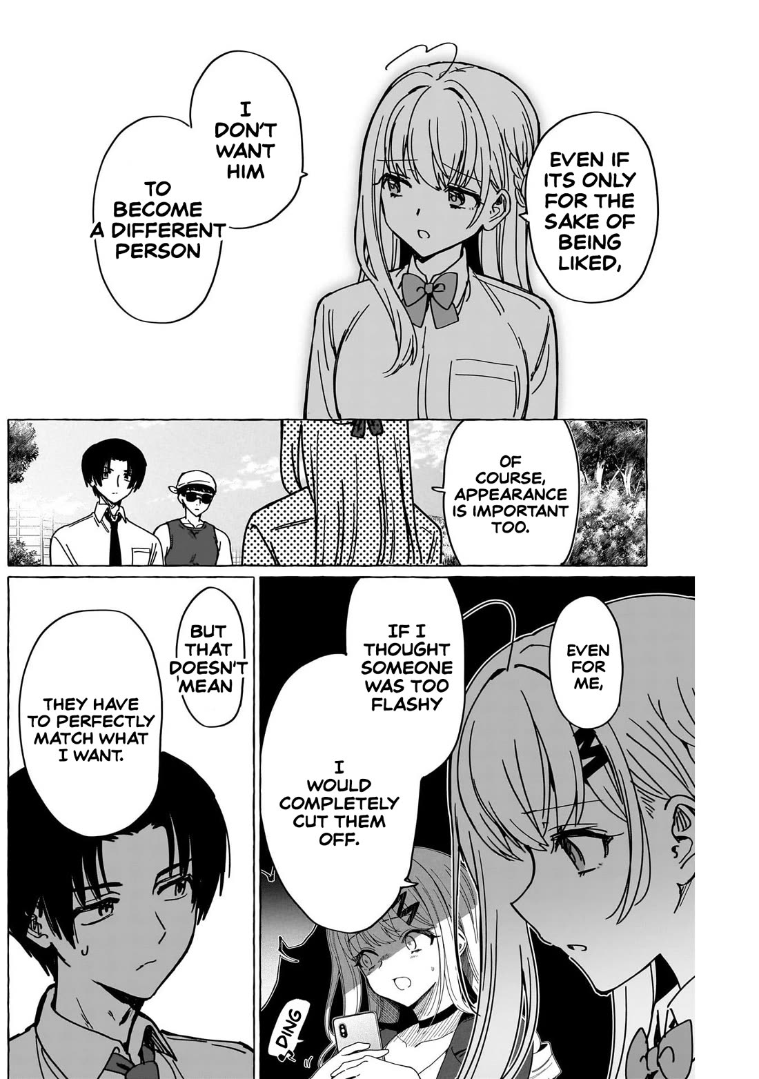Love Agency Chapter 29 page 13 - Chapter 29: Successful Weight Loss