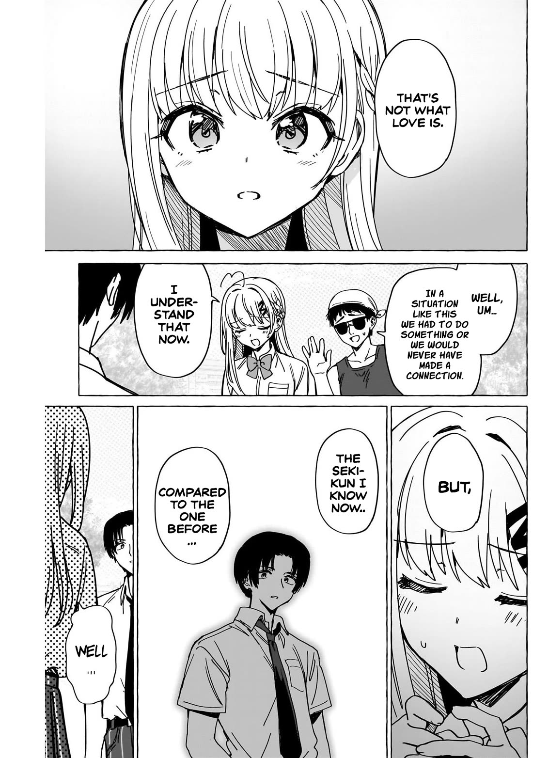 Love Agency Chapter 29 page 14 - Chapter 29: Successful Weight Loss