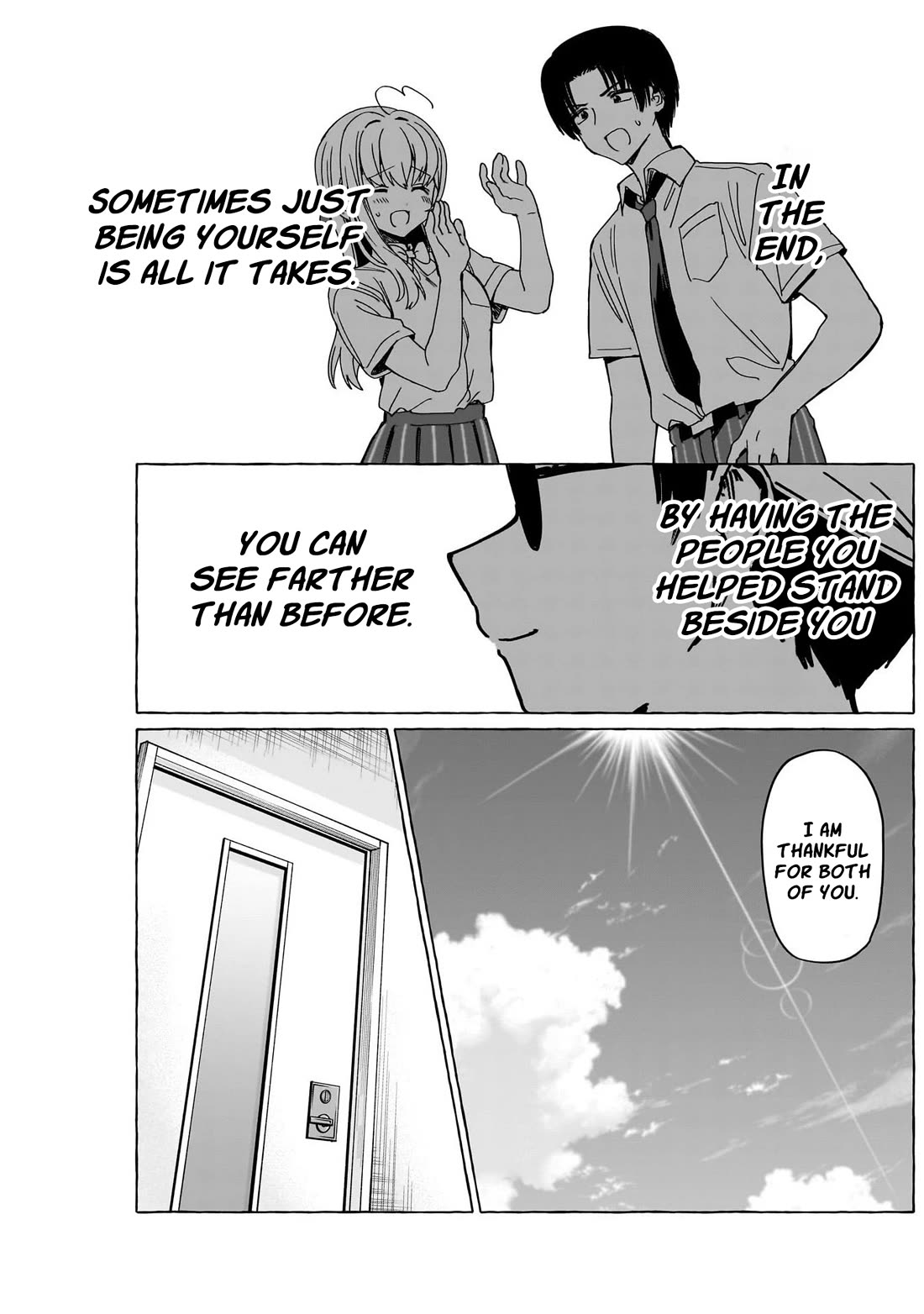 Love Agency Chapter 29 page 16 - Chapter 29: Successful Weight Loss
