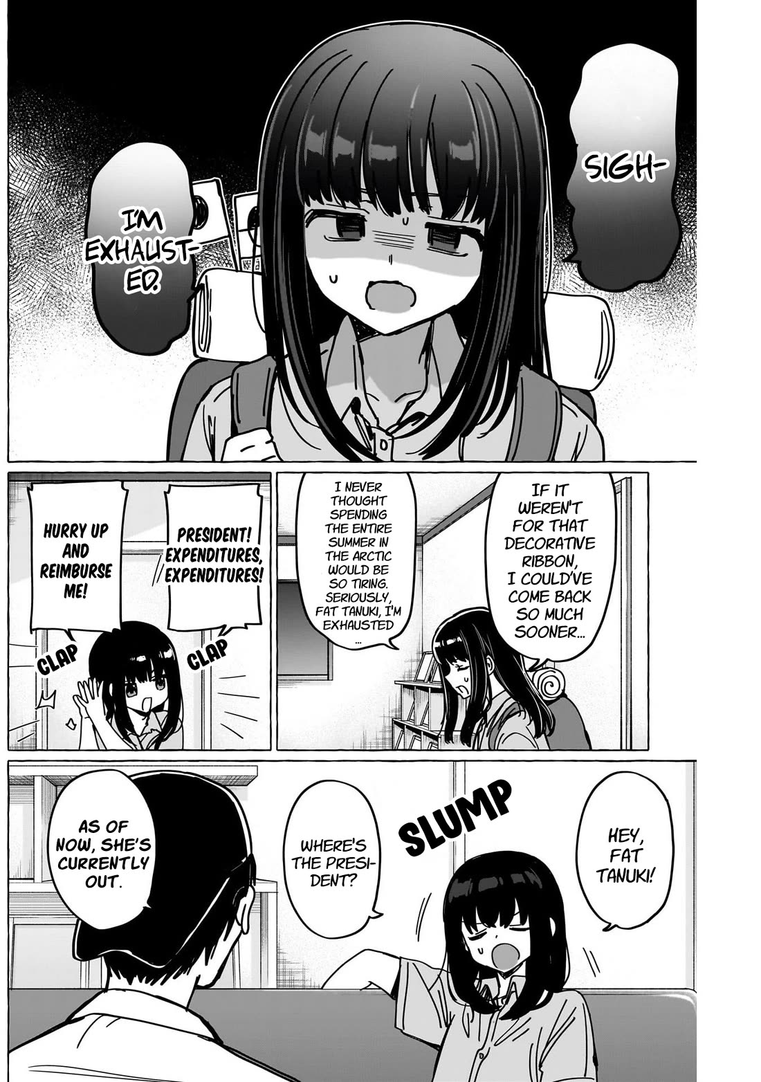 Love Agency Chapter 29 page 17 - Chapter 29: Successful Weight Loss