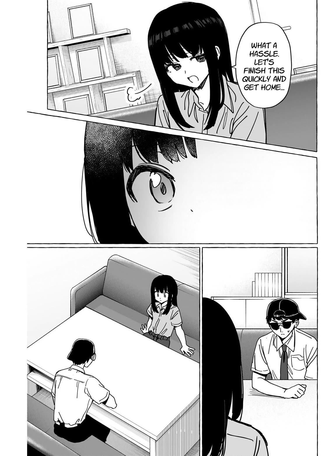 Love Agency Chapter 29 page 18 - Chapter 29: Successful Weight Loss