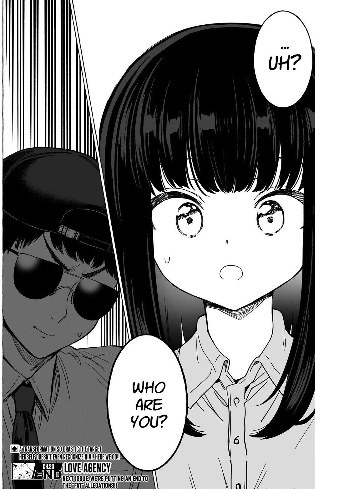 Love Agency Chapter 29 page 19 - Chapter 29: Successful Weight Loss