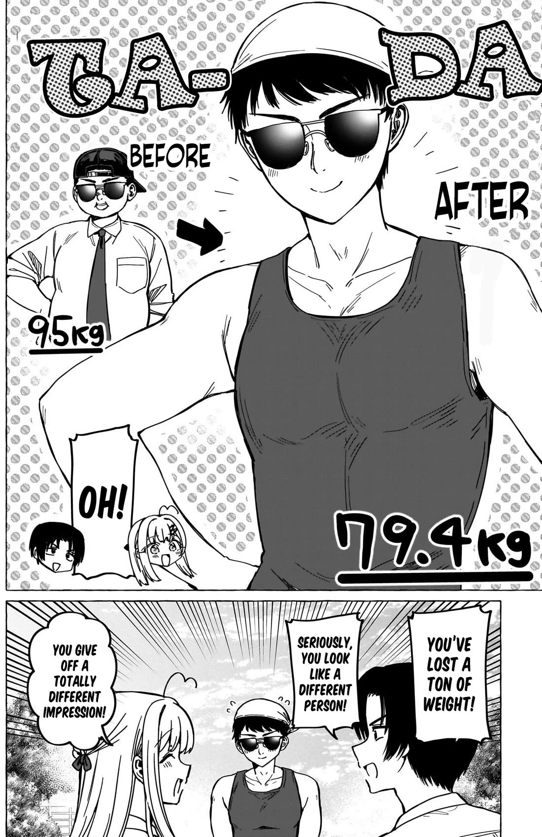 Love Agency Chapter 29 page 3 - Chapter 29: Successful Weight Loss