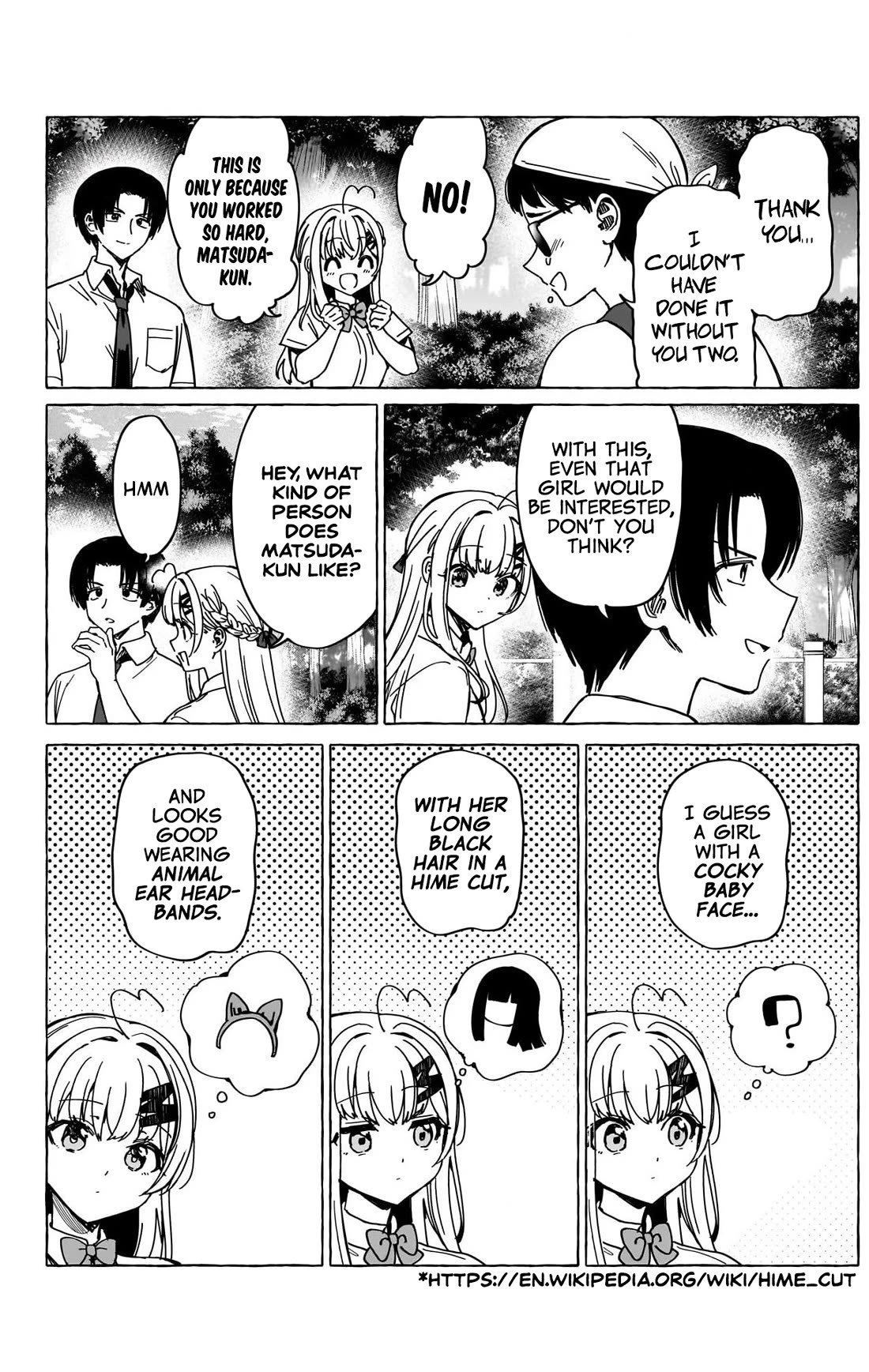Love Agency Chapter 29 page 4 - Chapter 29: Successful Weight Loss
