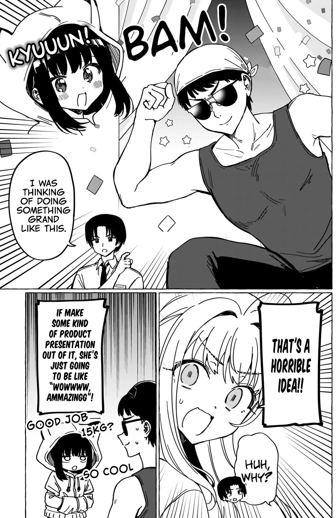 Love Agency Chapter 29 page 6 - Chapter 29: Successful Weight Loss