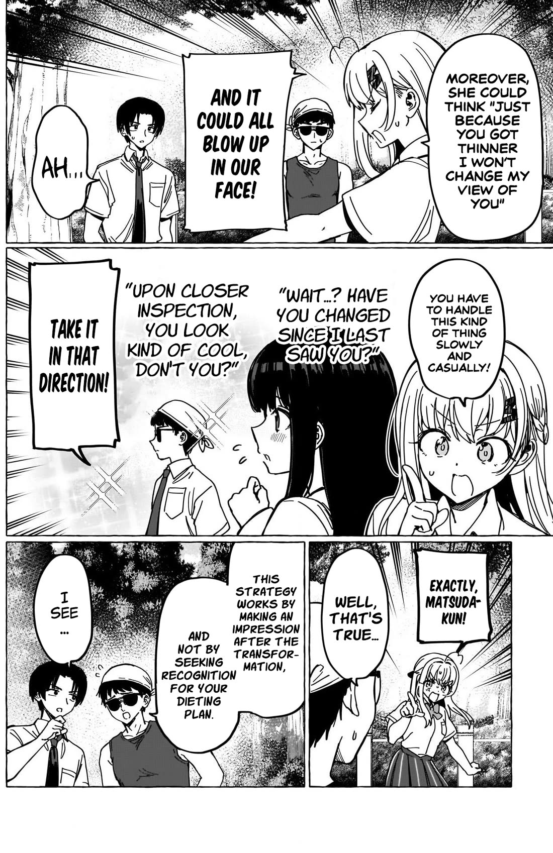 Love Agency Chapter 29 page 7 - Chapter 29: Successful Weight Loss