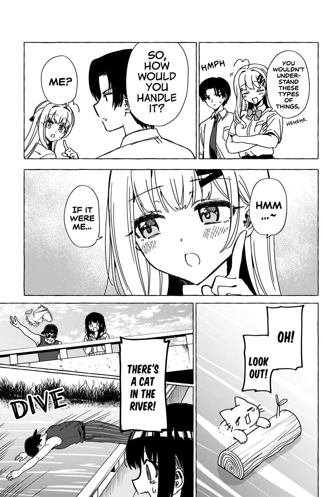 Love Agency Chapter 29 page 8 - Chapter 29: Successful Weight Loss