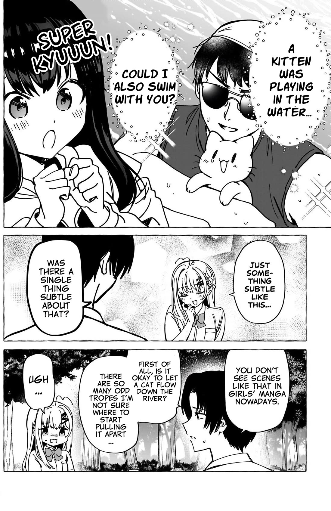Love Agency Chapter 29 page 9 - Chapter 29: Successful Weight Loss