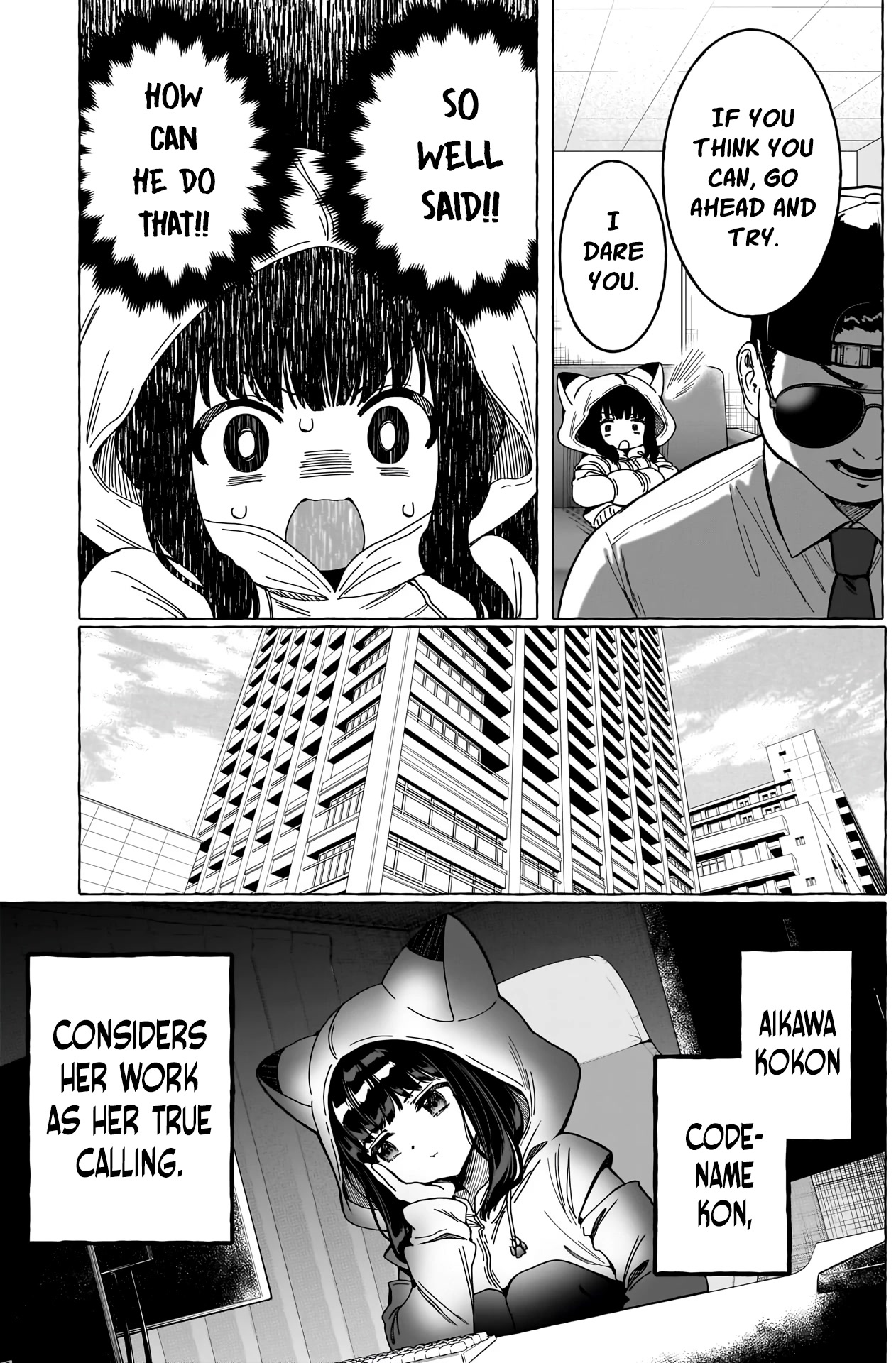 Love Agency Chapter 3 page 10 - Chapter 3: Attachment Style