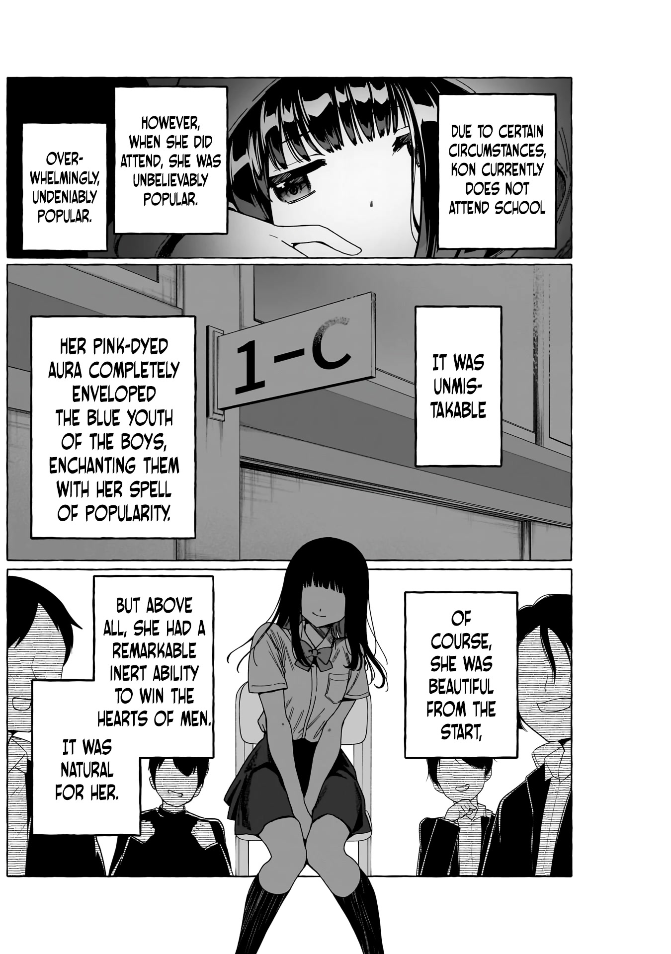 Love Agency Chapter 3 page 11 - Chapter 3: Attachment Style