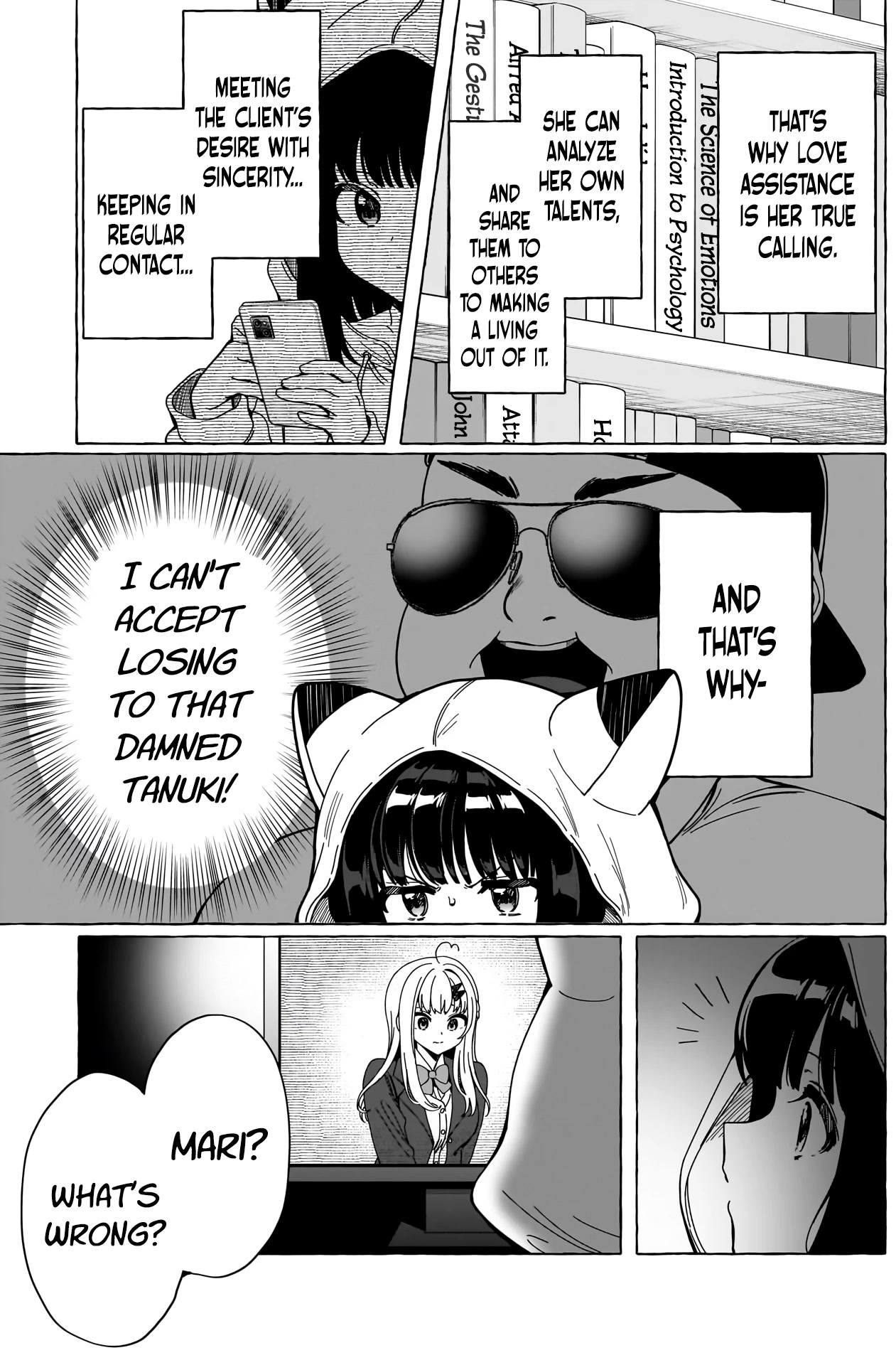 Love Agency Chapter 3 page 12 - Chapter 3: Attachment Style