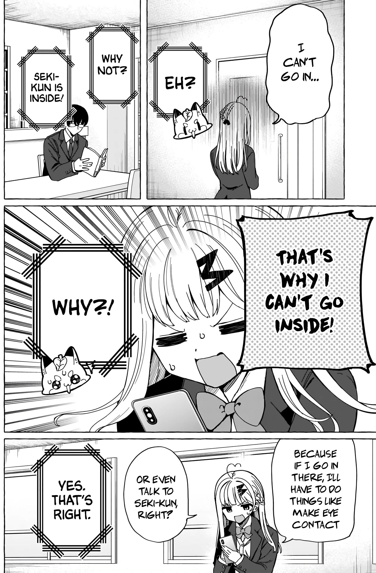 Love Agency Chapter 3 page 13 - Chapter 3: Attachment Style