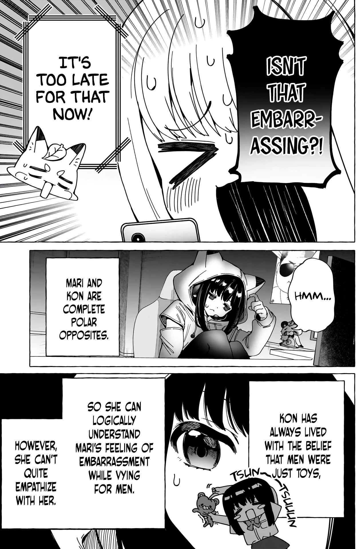 Love Agency Chapter 3 page 14 - Chapter 3: Attachment Style