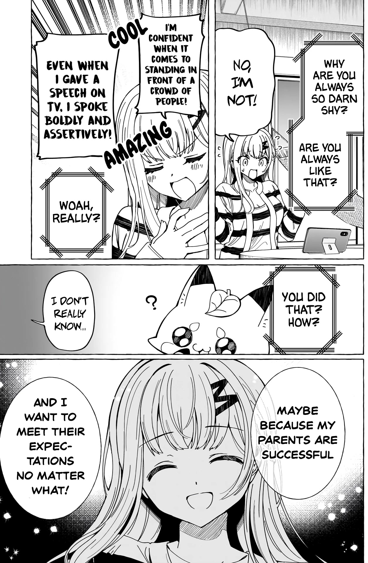 Love Agency Chapter 3 page 16 - Chapter 3: Attachment Style