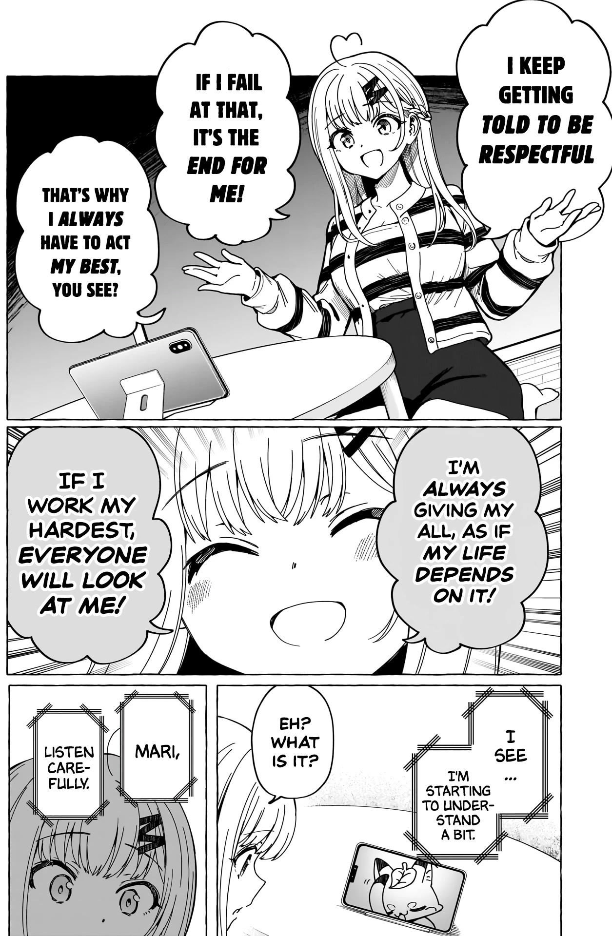 Love Agency Chapter 3 page 17 - Chapter 3: Attachment Style
