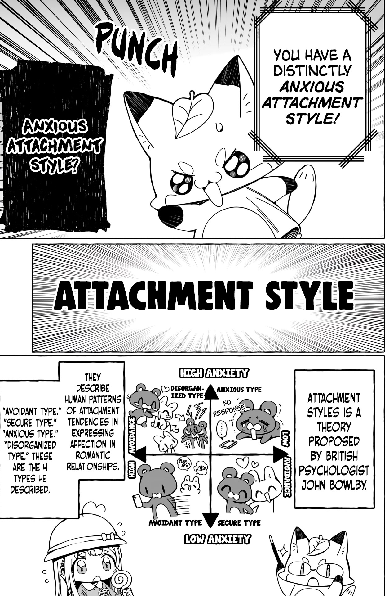 Love Agency Chapter 3 page 18 - Chapter 3: Attachment Style