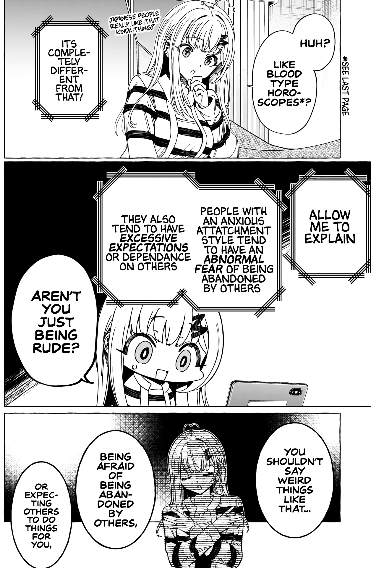 Love Agency Chapter 3 page 19 - Chapter 3: Attachment Style
