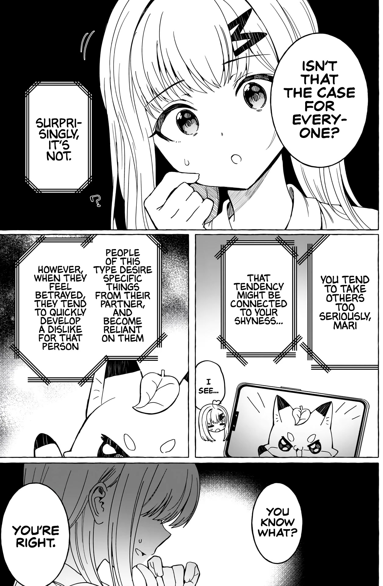 Love Agency Chapter 3 page 20 - Chapter 3: Attachment Style