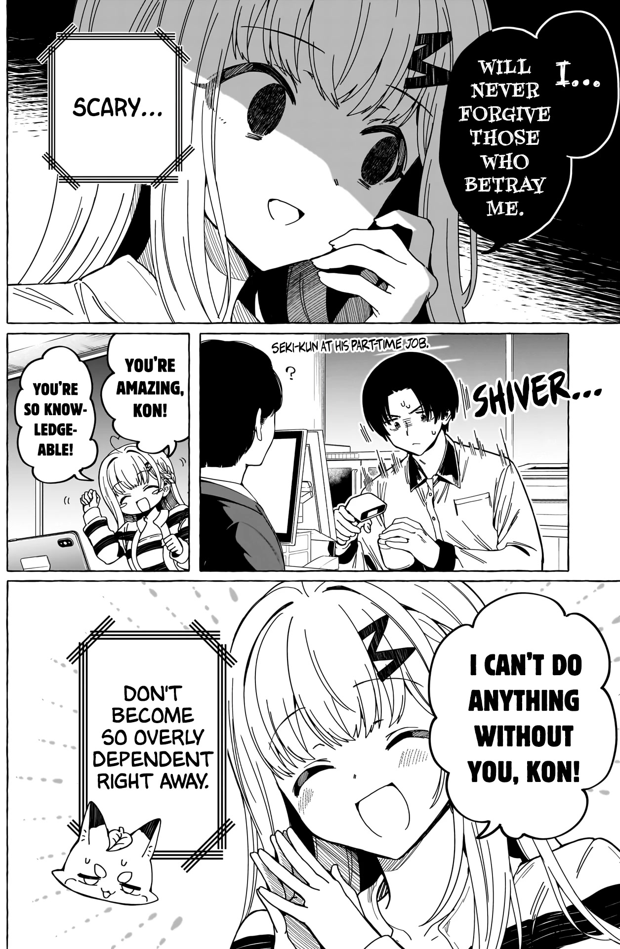 Love Agency Chapter 3 page 21 - Chapter 3: Attachment Style