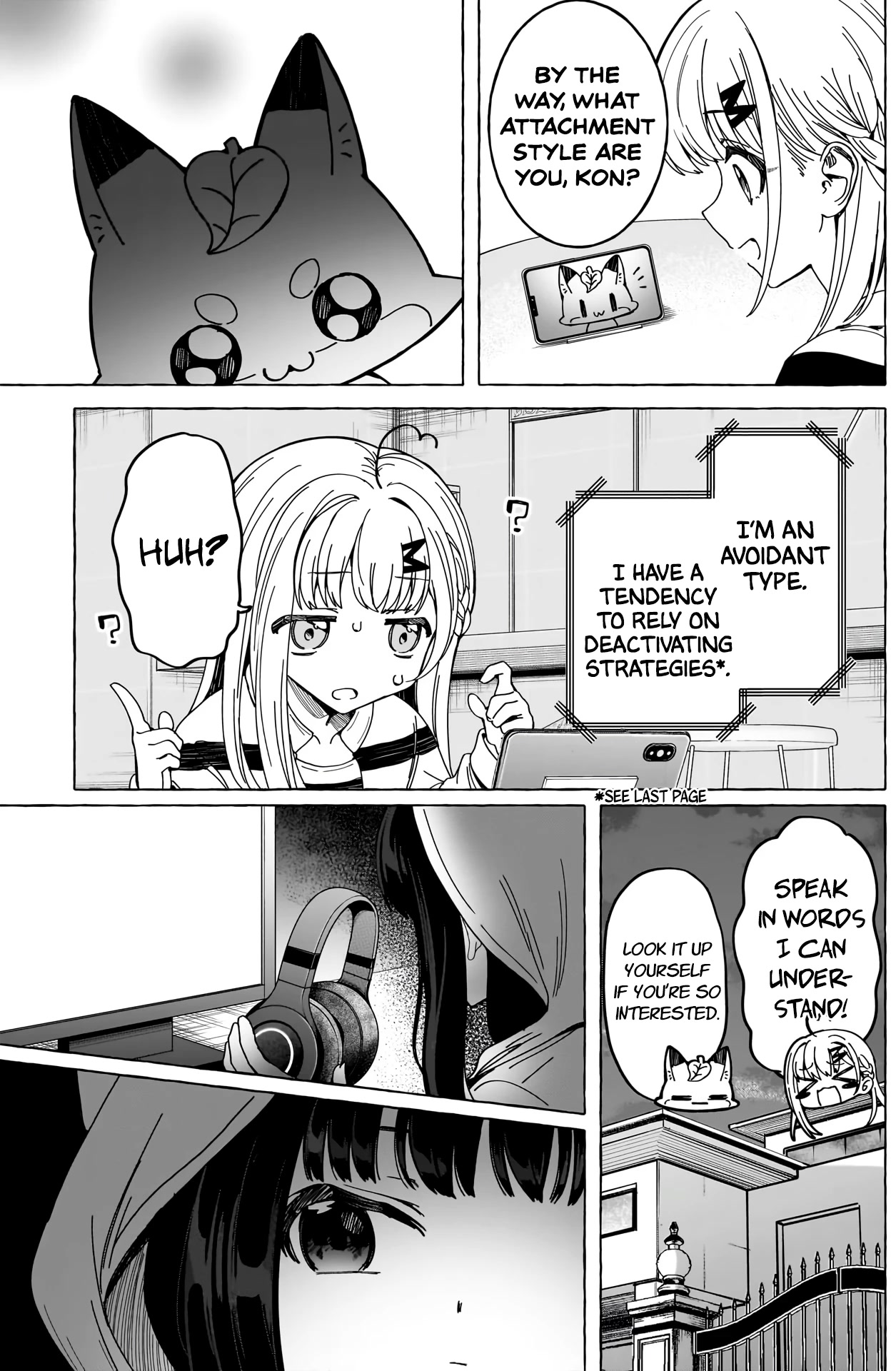 Love Agency Chapter 3 page 22 - Chapter 3: Attachment Style